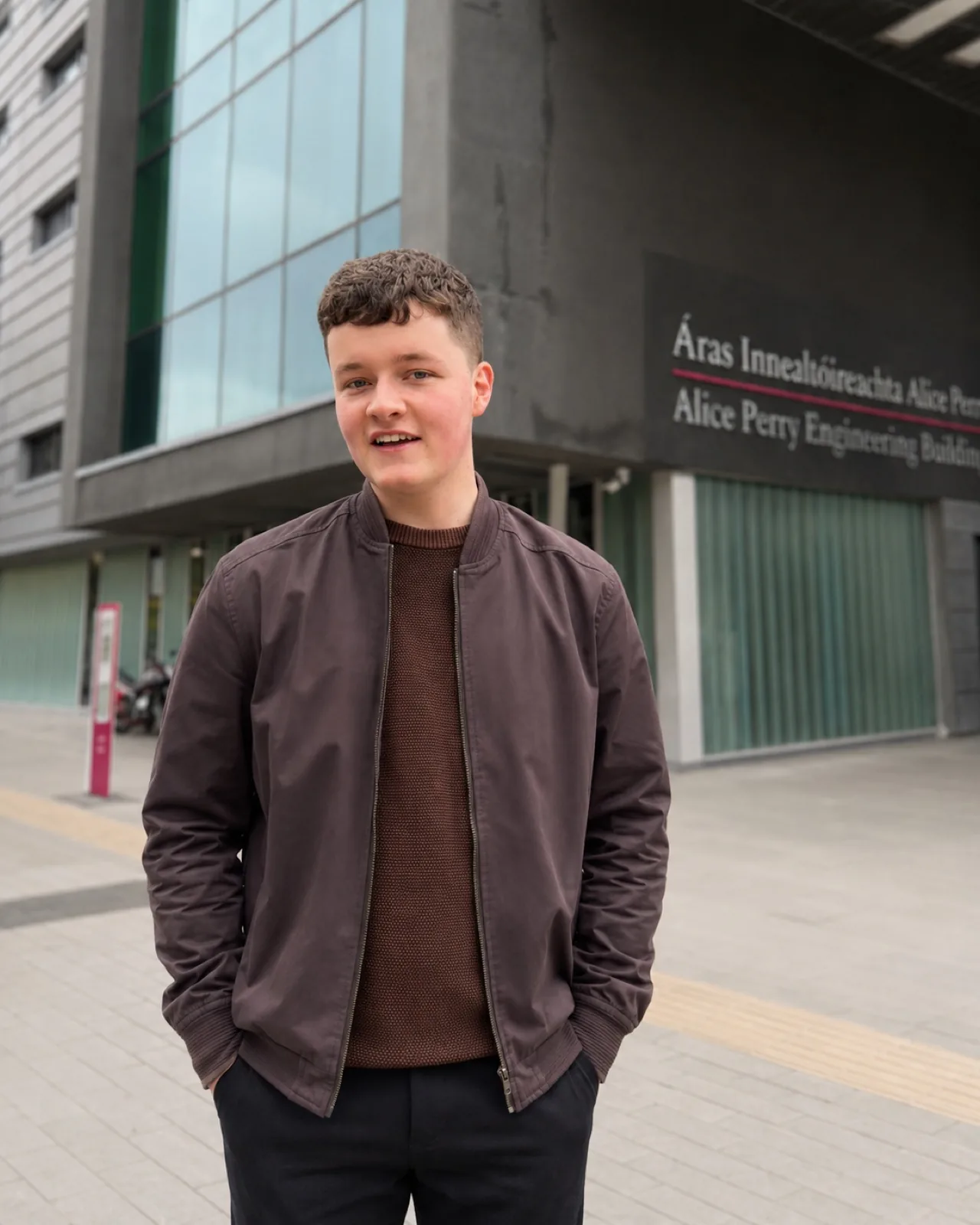 Eoghan Collins, founder of Eltrus